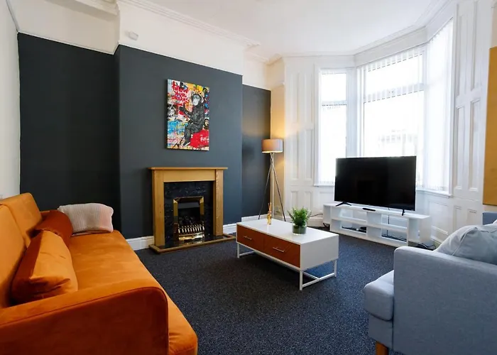 Guestready - Stunning 3Br Near Anfield Stadium